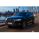 Подножки Audi Q7