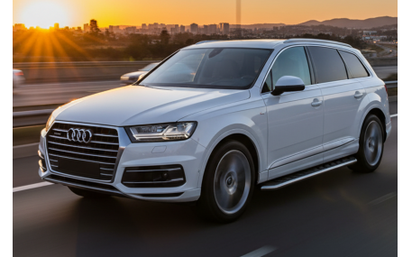 Подножки Audi Q7
