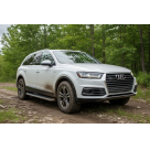 Подножки Audi Q7