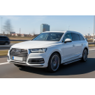 Подножки Audi Q7