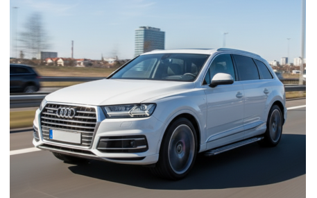Подножки Audi Q7