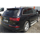 Подножки Audi Q7