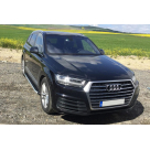 Подножки Audi Q7