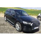 Подножки Audi Q7