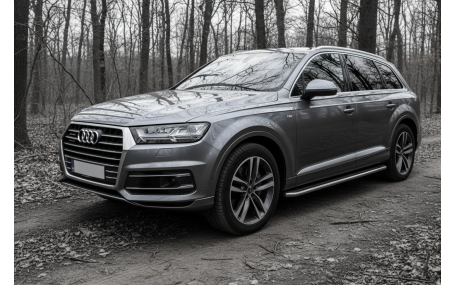 Подножки Audi Q7