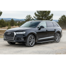 Подножки Audi Q7