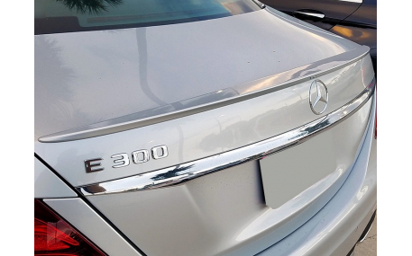 Спойлер Mercedes E-class W213 2016-2019