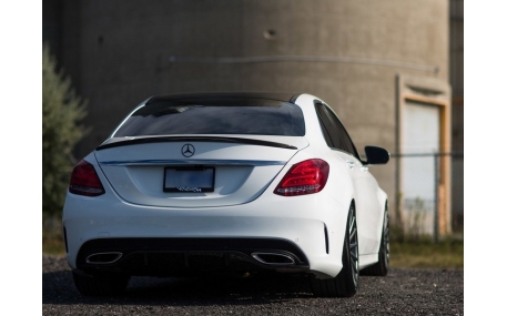 Спойлер Mercedes E-class W213 2016-2019