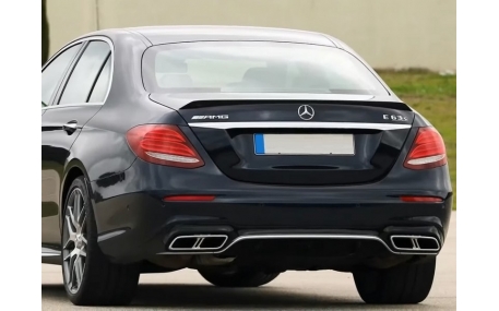 Спойлер Mercedes E-class W213 2016-2019
