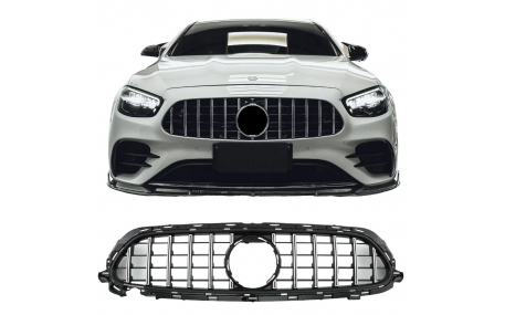 Решетка радиатора Mercedes E-class W213 2020-2022