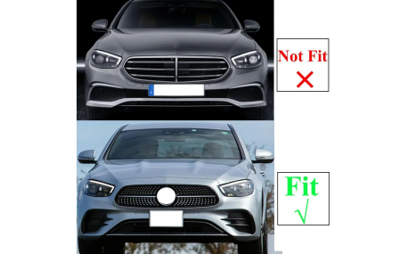 Решетка радиатора Mercedes E-class W213 2020-2022