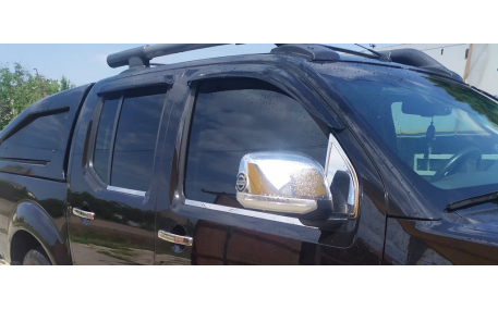 Хром накладки Nissan Navara/Pathfinder