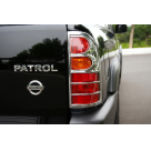 Хром накладки Nissan Patrol Y61