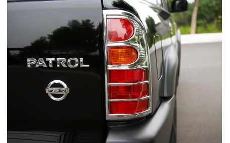 Хром накладки Nissan Patrol Y61