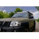 Хром накладки Nissan Patrol Y61
