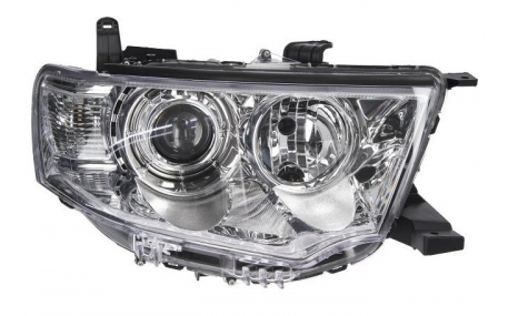 Фара передняя Mitsubishi Pajero Sport