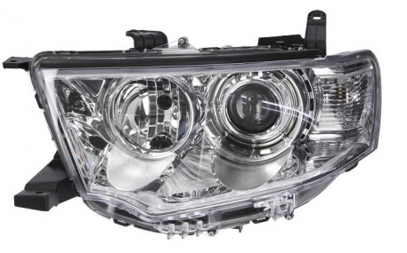 Фара передняя Mitsubishi Pajero Sport