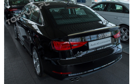 Спойлер Audi A3 8V Sedan