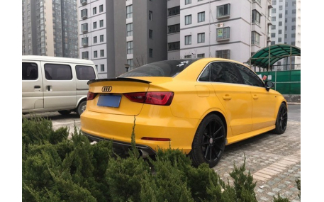 Спойлер Audi A3 8V Sedan