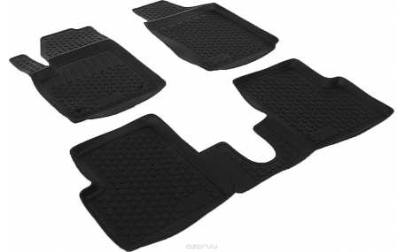 Коврики в салон Fiat 500