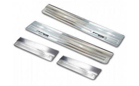 Накладки на пороги Opel Mokka