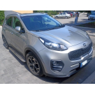 Подножки Kia Sportage