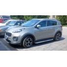 Подножки Kia Sportage