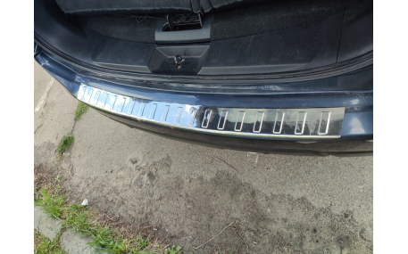 Накладка на задний бампер Nissan X-Trail T32 2013-2017
