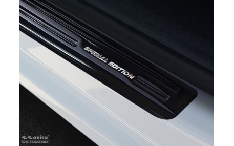 Накладки на пороги Peugeot 508