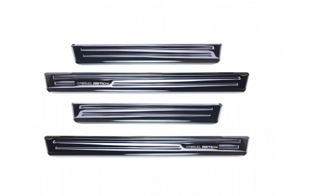 Накладки на пороги Peugeot 508