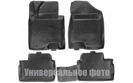 Коврики в салон Skoda Superb