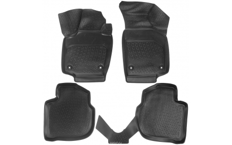 Коврики в салон Skoda Rapid