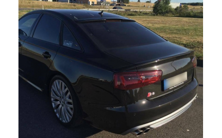 Спойлер Audi A6 C7 Sedan
