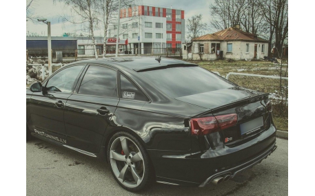 Спойлер Audi A6 C7 Sedan