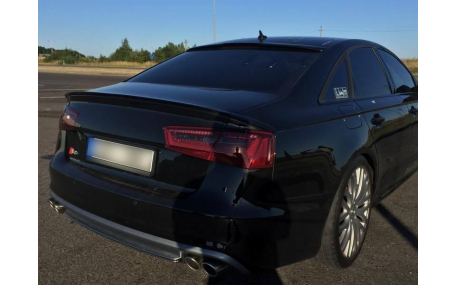 Спойлер Audi A6 C7 Sedan