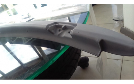 Спойлер Toyota Yaris