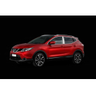Хром накладки Nissan Qashqai J11