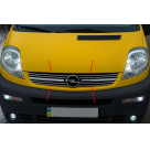 Хром накладки Opel Vivaro