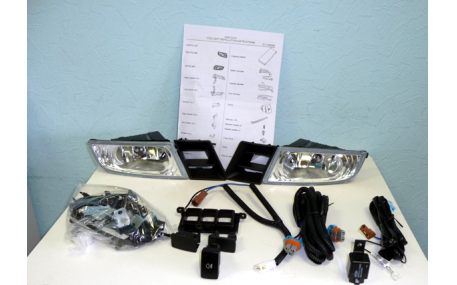 Противотуманки Honda Civic 4D