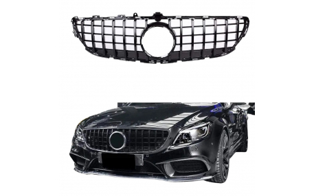 Решетка радиатора Mercedes CLS-class W218 2014-2018