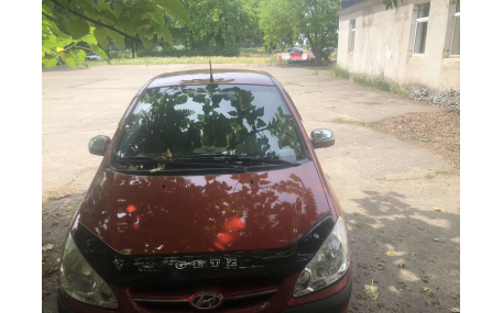 Хром накладки Hyundai Getz