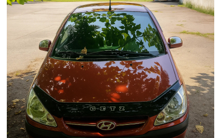 Хром накладки Hyundai Getz