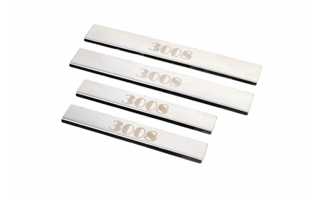 Накладки на пороги Peugeot 3008