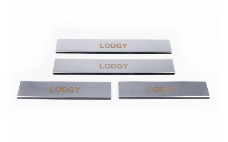 Накладки на пороги Renault Lodgy