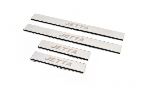 Накладки на пороги Volkswagen Jetta