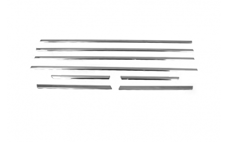 Хром накладки Mitsubishi Outlander