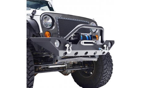 Бампер передний Jeep Wrangler JK