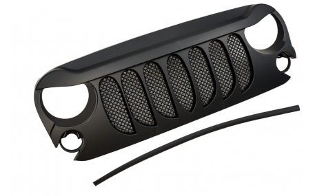 Решетка радиатора Jeep Wrangler JK