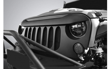 Решетка радиатора Jeep Wrangler JK