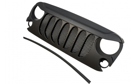 Решетка радиатора Jeep Wrangler JK